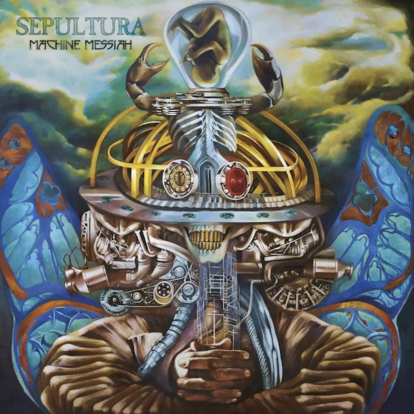 Sepultura: Machine Messiah LP