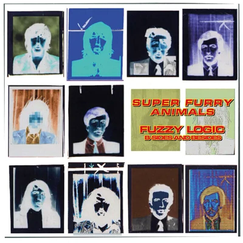 Super Furry Animals: Fuzzy Logic (Bottle Green) (B-Sides & Besides) (Rsd 2024) LP