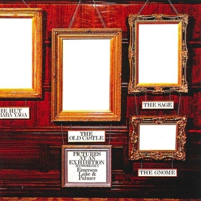 Emerson, Lake & Palmer: Pictures at an exhibition (Picture) (Rsd 2024) LP