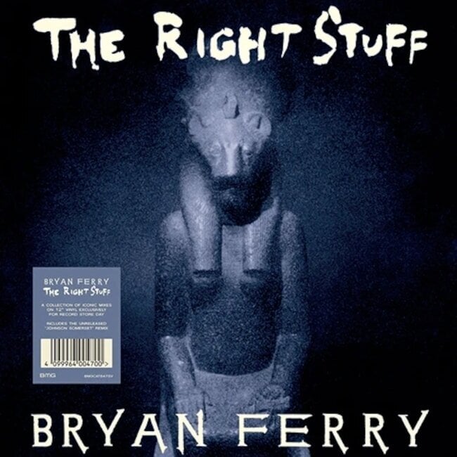 Bryan Ferry: The Right Stuff (Blue) (Rsd 2024) LP