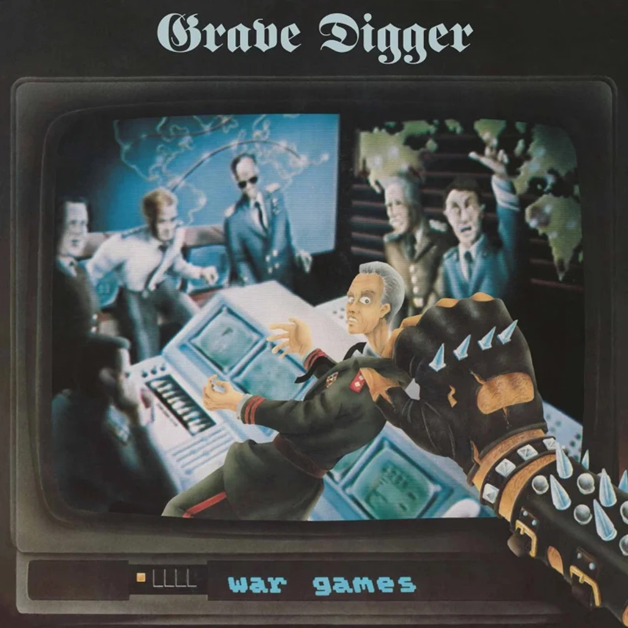 Grave Digger: War Games (Doublemint) LP