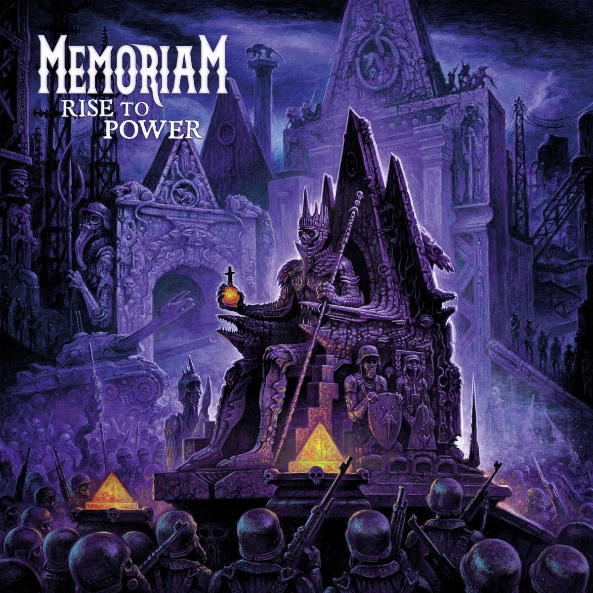 Memoriam: Rise To Power (Digipack)