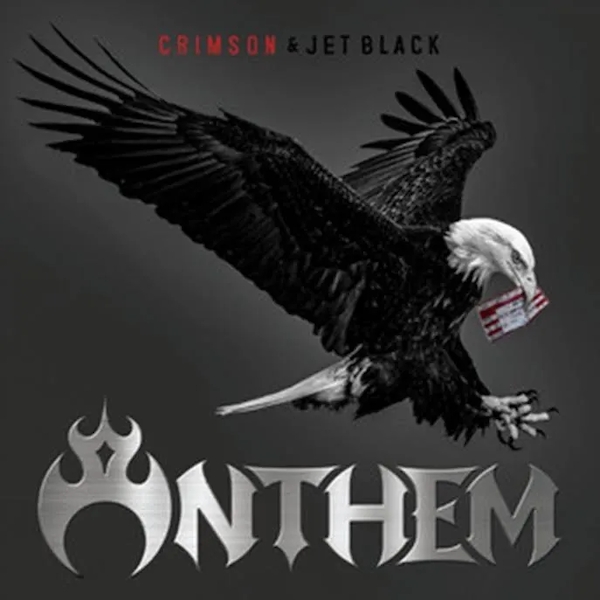 Anthem: Crimson & Jet Blac (White) LP