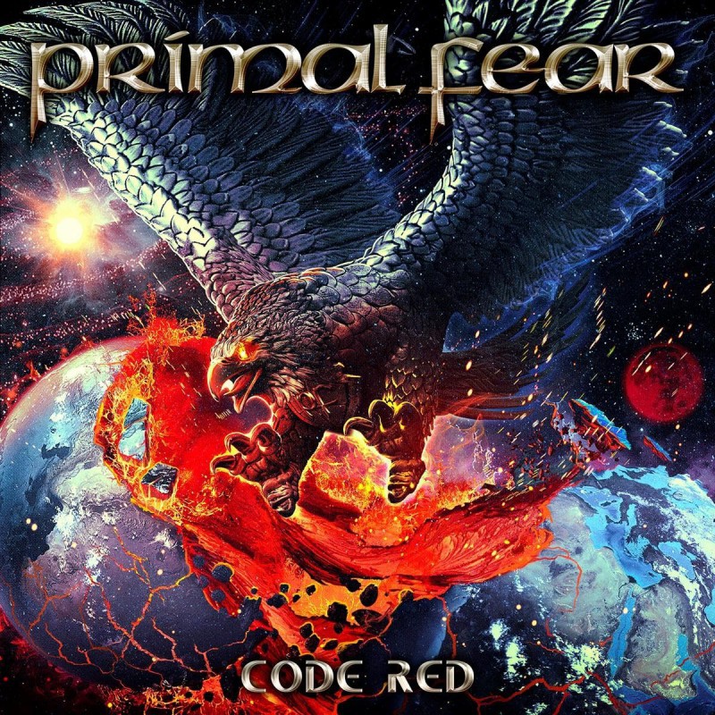 Primal Fear: Code Red (Red) LP