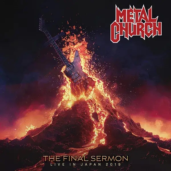 Metal Church: The Final Sermon (Live In Japan 2019) (Red Splatter)  LP