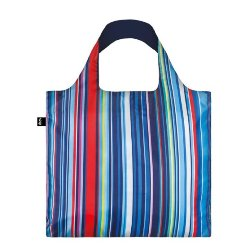 Nákupná taška LOQI Nautical Stripes