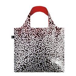Nákupná taška LOQI Museum, Haring - Untitled