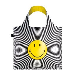 Nákupná taška LOQI Smiley Spiral