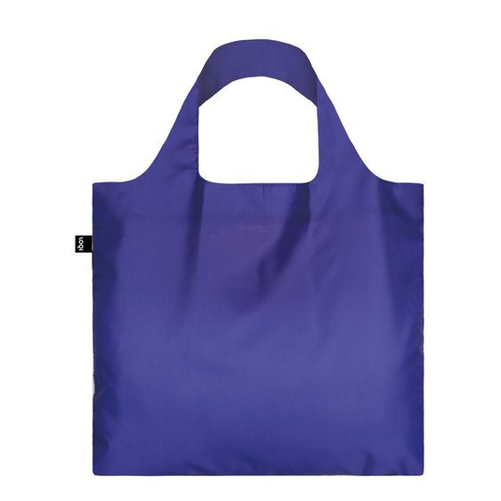Nákupná taška LOQI Puro Violet