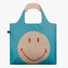 Nákupná taška LOQI - Smiley