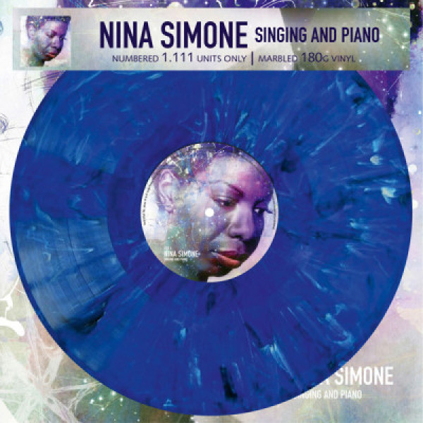 Nina Simone: Singing And Piano LP