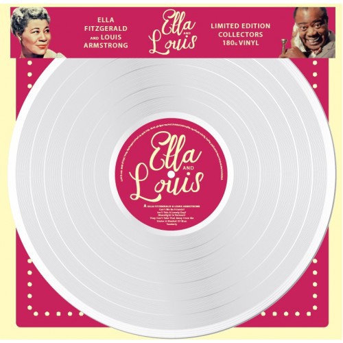 Ella Fitzgerald & Louis Armstrong: Ella & Louis (Coloured) LP