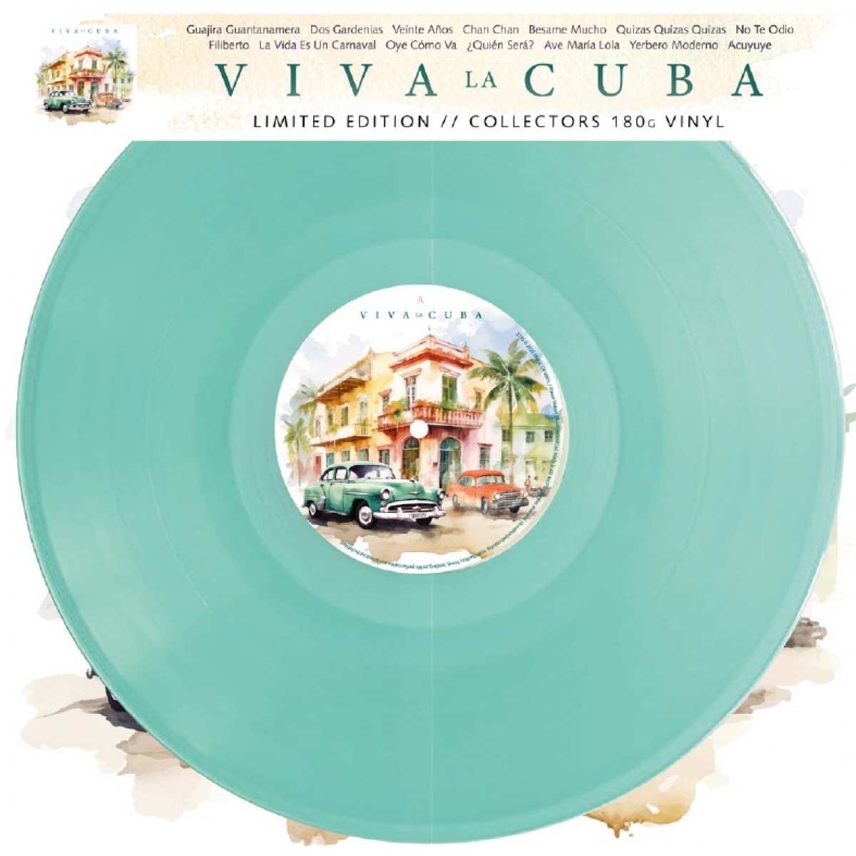 Viva la Cuba LP