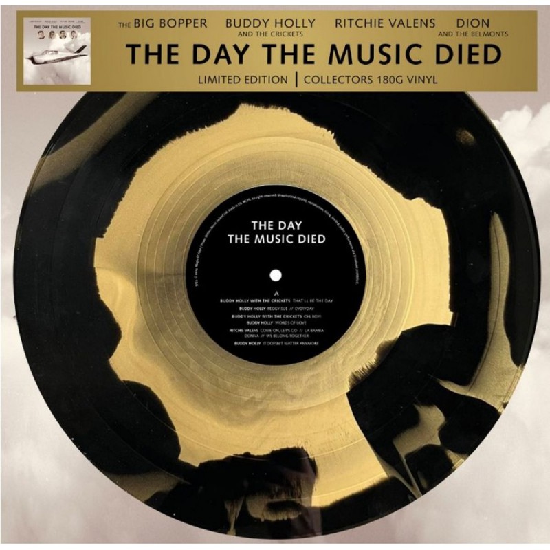 The Day The Music Died (Coloured) LP