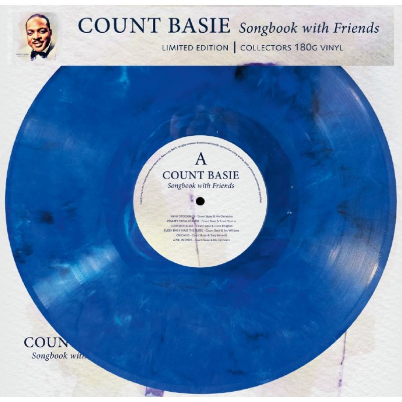 Count Basie: Songbook with Friends (Coloured) LP