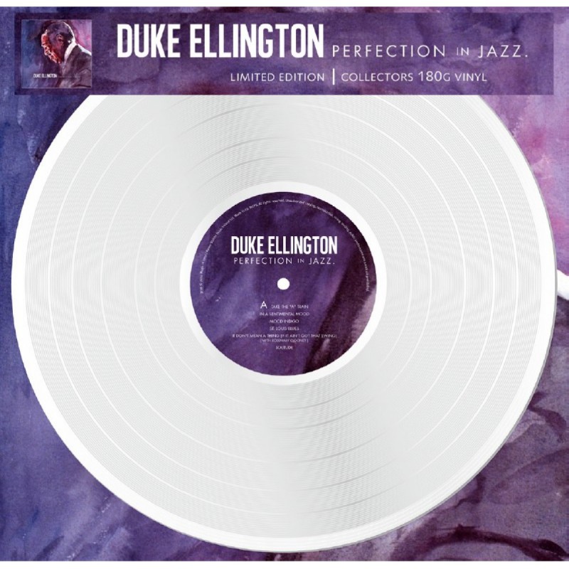 Duke Ellington: Perfection in Jazz (Coloured) LP