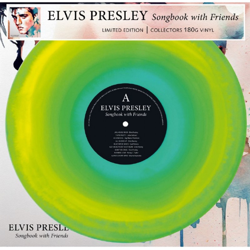 Elvis Presley: Songbook With Friends (Coloured) LP