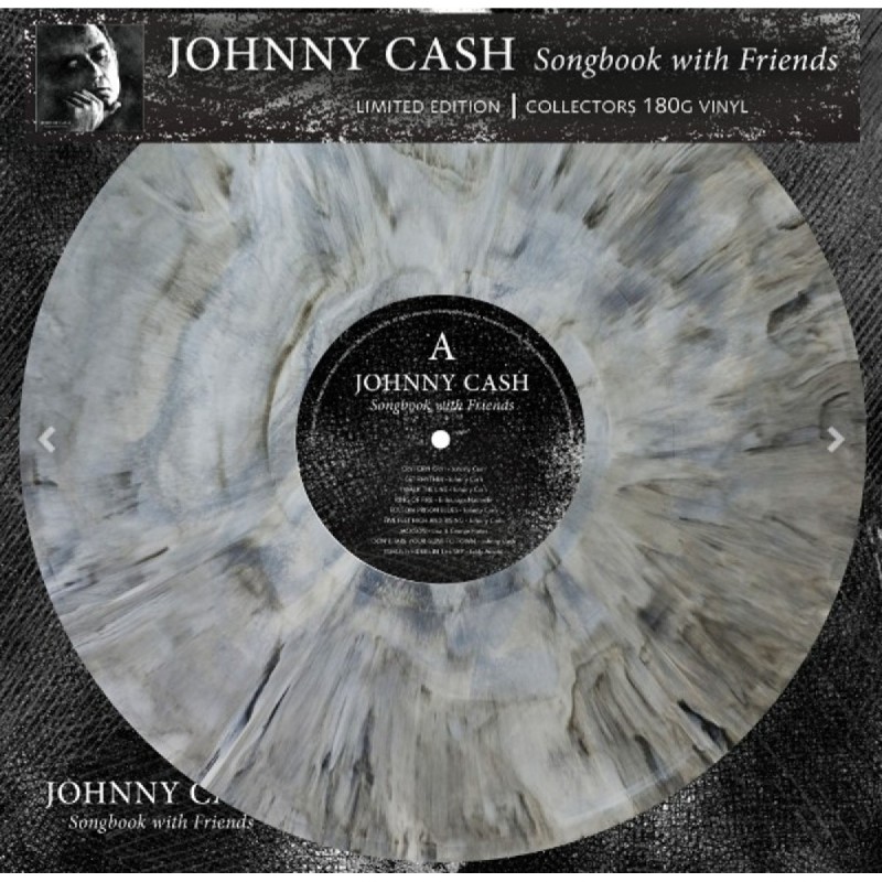 Johnny Cash: Songbook with Friends (Coloured) LP