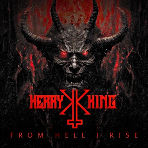 Kerry King: From Hell I Rise (Dark Red/Orange Marbled) LP