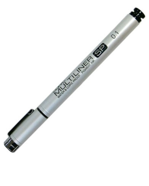 Multiliner COPIC SP 0,1