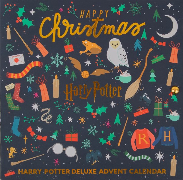 Harry Potter adventní kalendář 2022