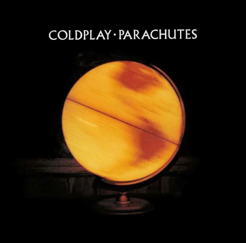 Coldplay: Parachutes (Recycled Black Eco) LP