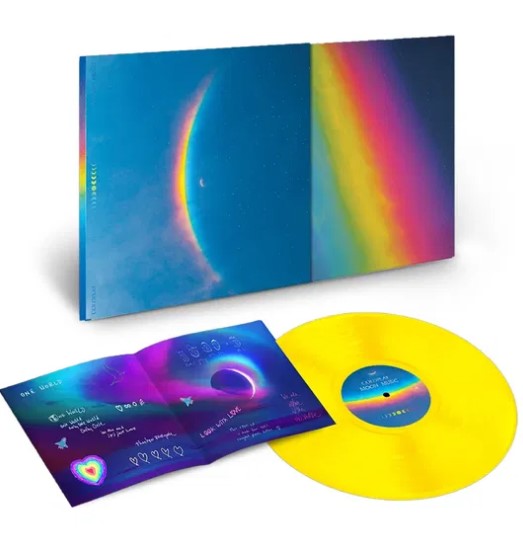 Coldplay: Moon Music (Limited Yellow Vinyl)