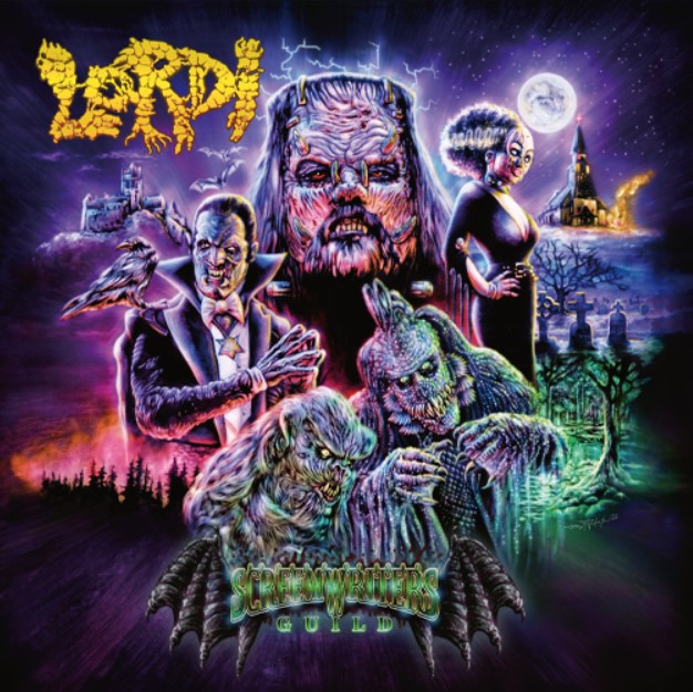 Lordi: Screem Writers Guild LP