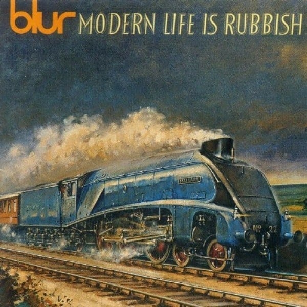 Blur: Modern Life Is Rubbish (Orange) LP