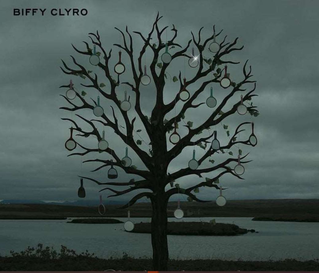 Biffy Clyro: Black chandelier / Biblical LP