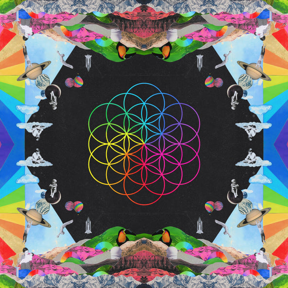 Coldplay: Head Full Of Dreams LP