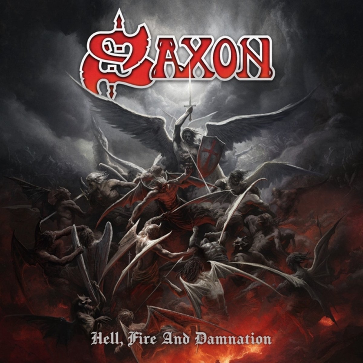 Saxon: Hell, Fire And Damnation LP