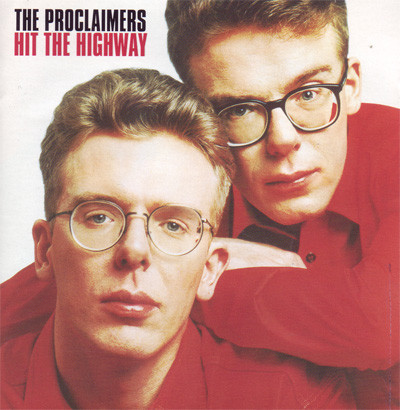 The Proclaimers: Hit The Highway (Red) LP