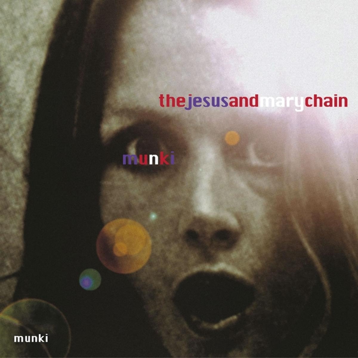 Jesus & Mary Chain: Munki (Red/Blue) LP