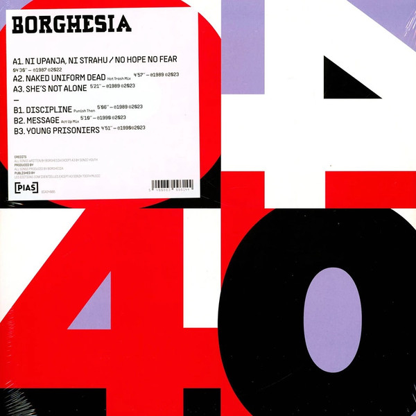 Borghesia: (PIAS) 40 LP