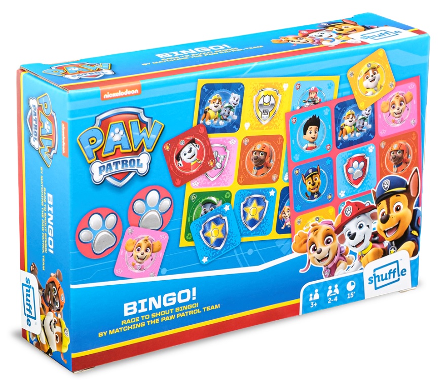 Paw Patrol Bingo!