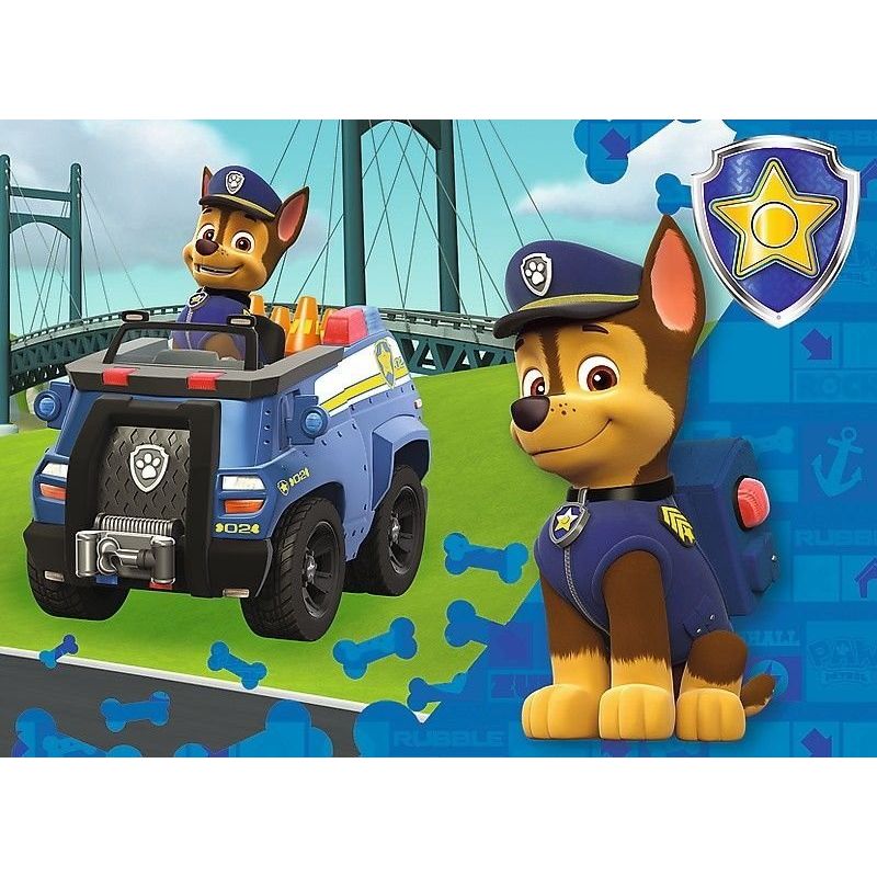 Puzzle 20 Paw Patrol mini maxi puzzle