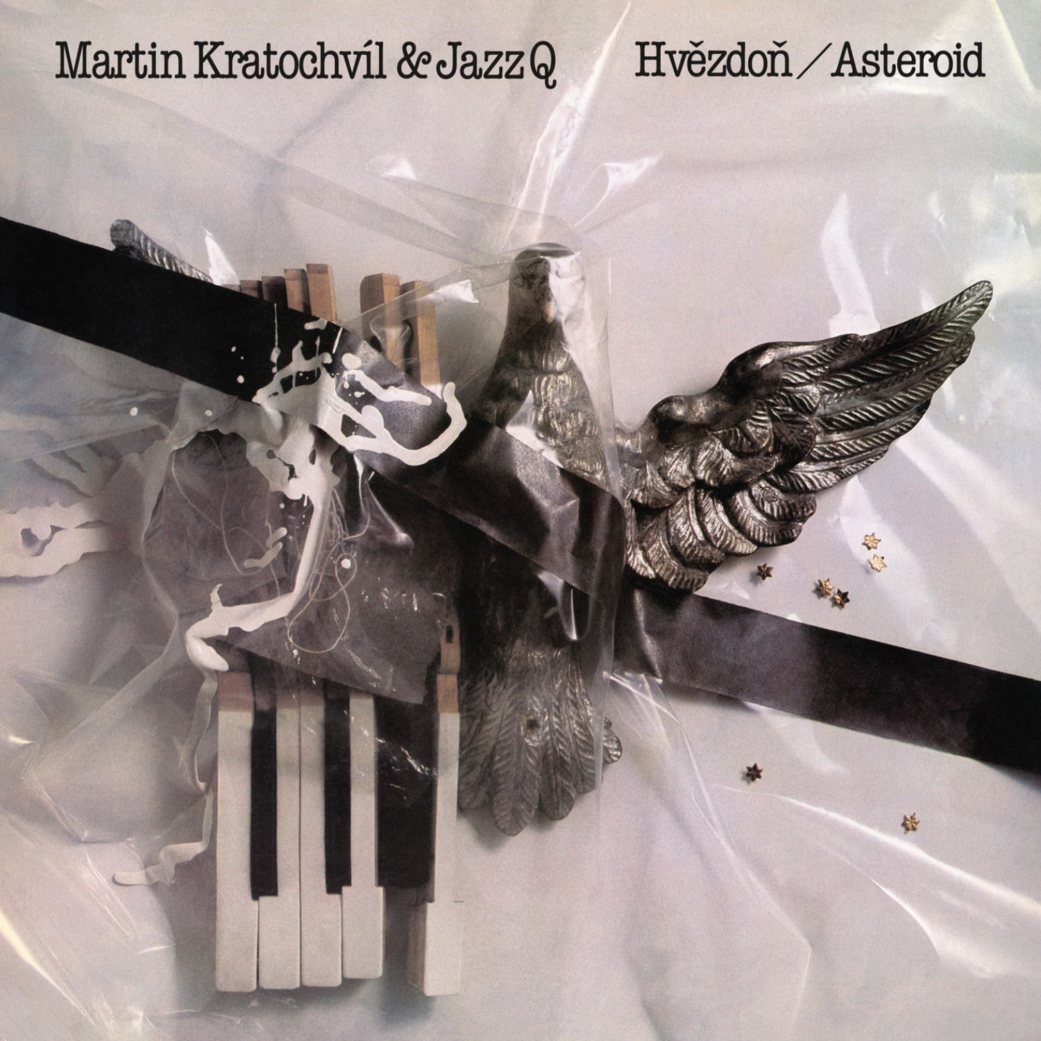 KRATOCHVÍL MARTIN & JAZZ Q  HVĚZDOŇ / ASTEROID