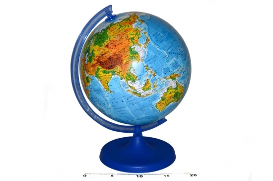Globus zeměpisný 0218 – 220 mm