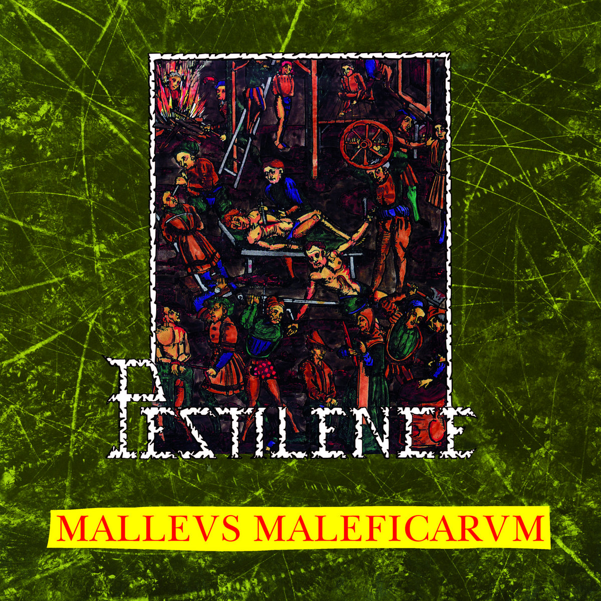 Pestilence: Malleus Maleficarum LP