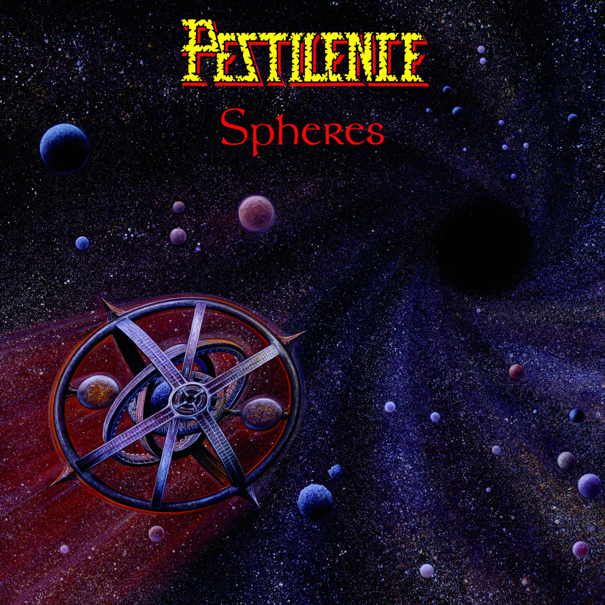 Pestilence: Spheres LP