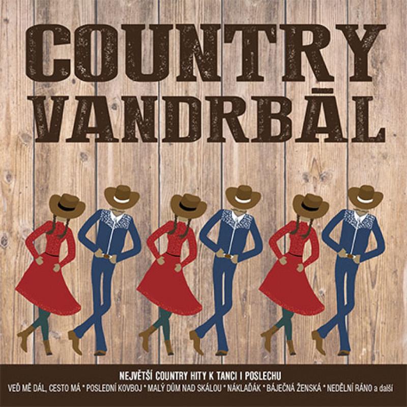 Country Vandrbál - 2CD