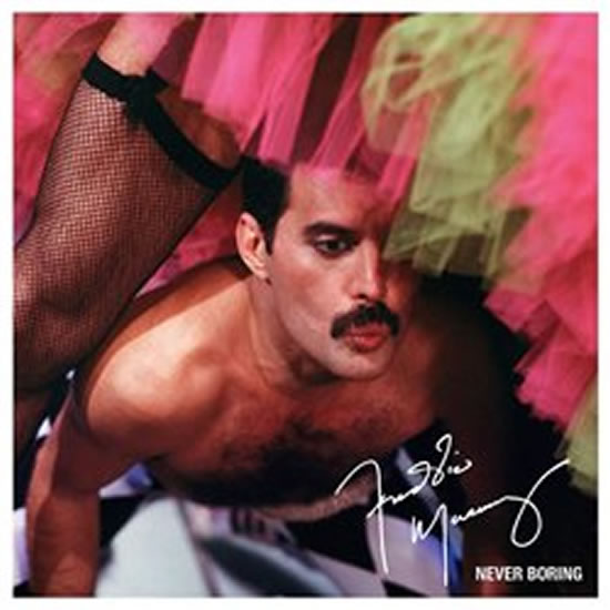 Freddie Mercury: Never Boring - CD