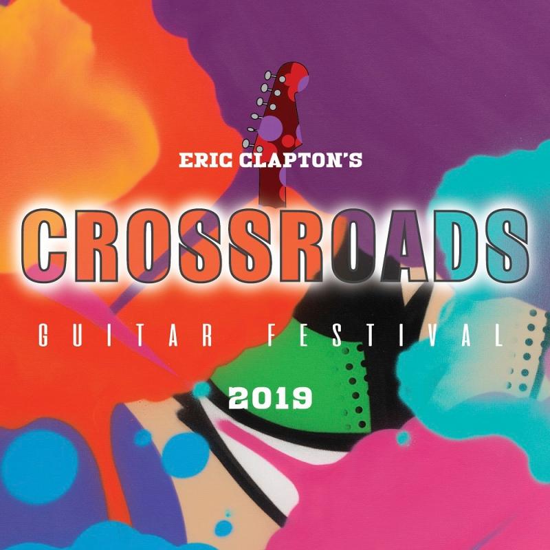 Eric Clapton´s Crossroads Guitar Festival 2019  - 2 DVD