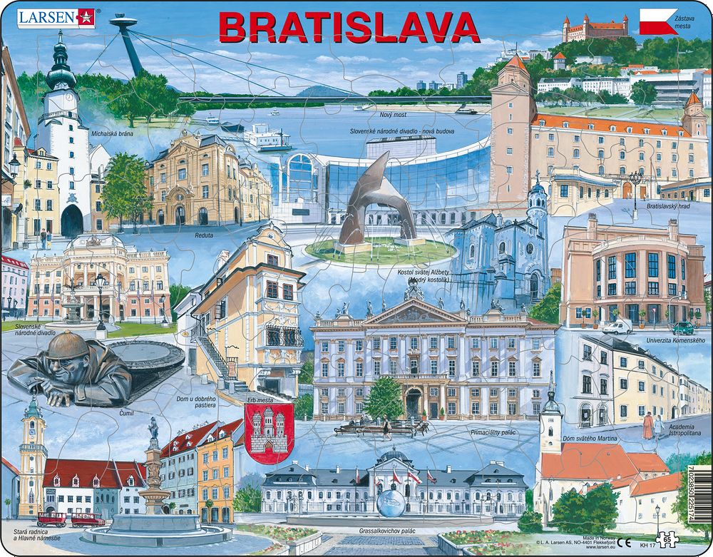 Larsen Puzzle - Bratislava : KH17