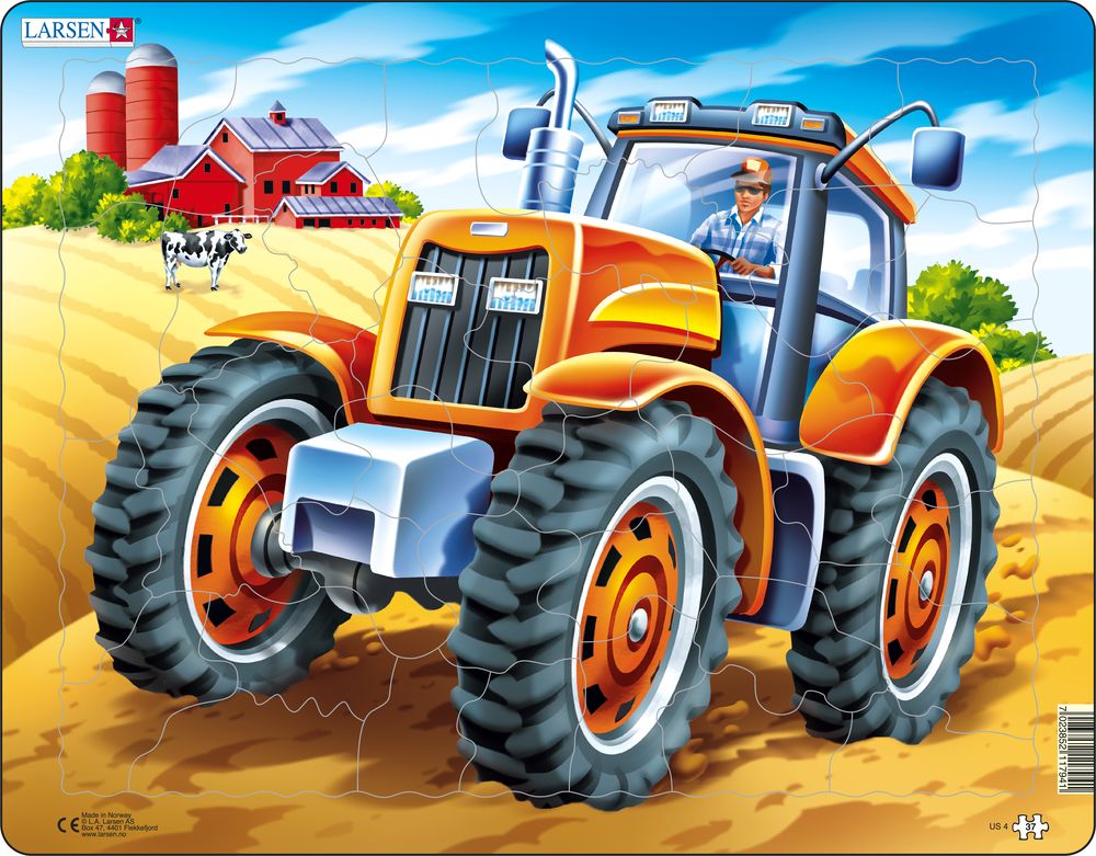 Larsen Puzzle - Traktor : US4