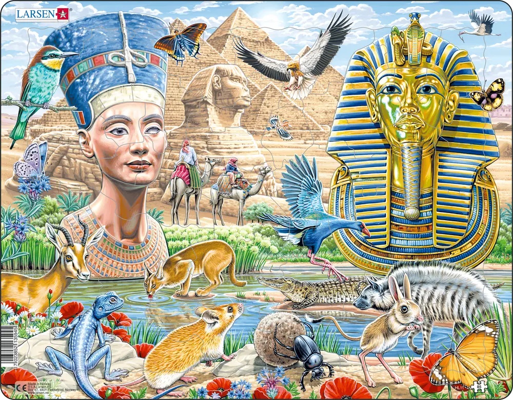 Larsen Puzzle - Egyptská príroda : HL11-ZZ