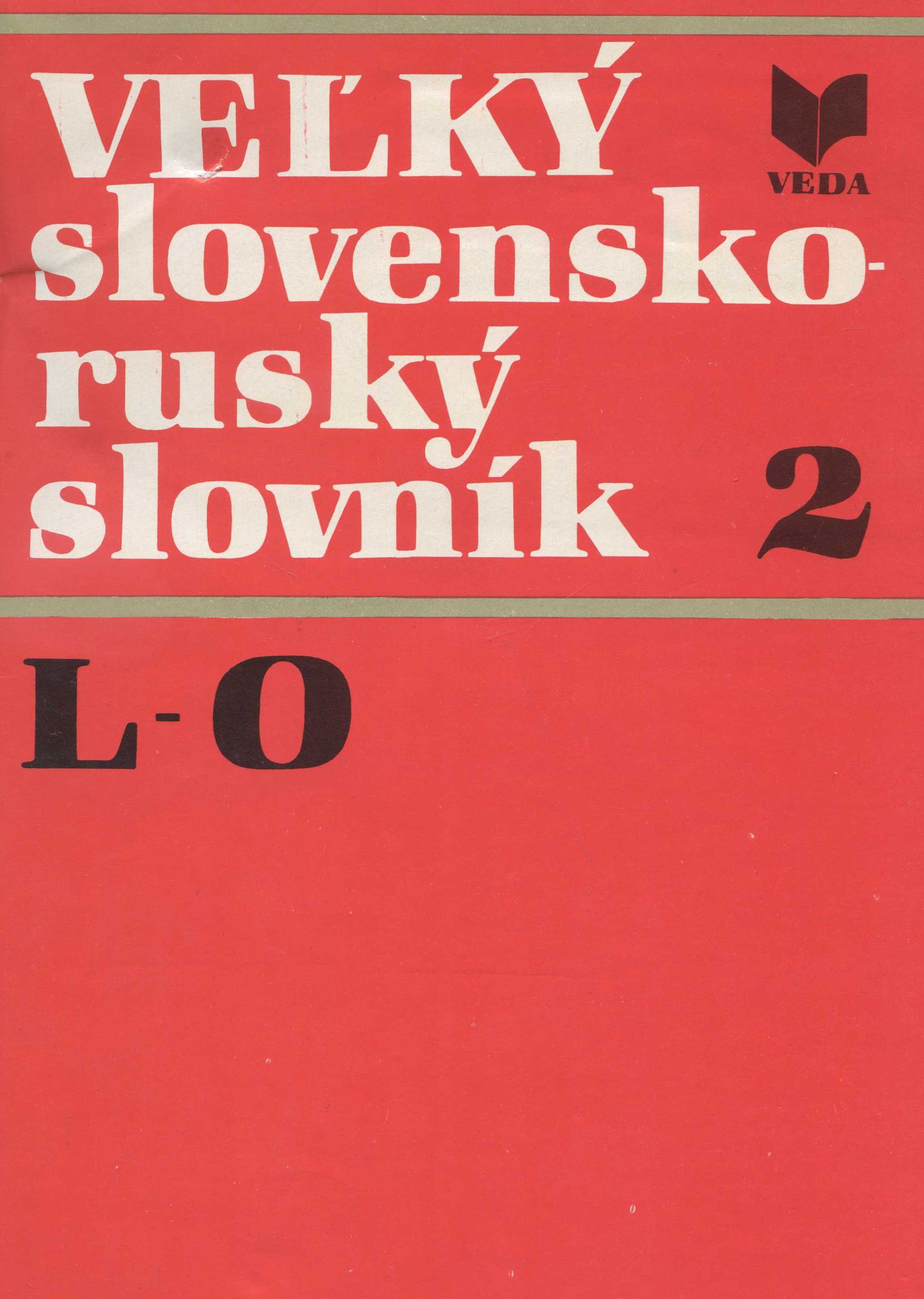 Veľký slovensko-ruský slovník 2