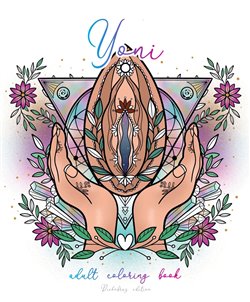 YONI Adult coloring book - PichObraz edition