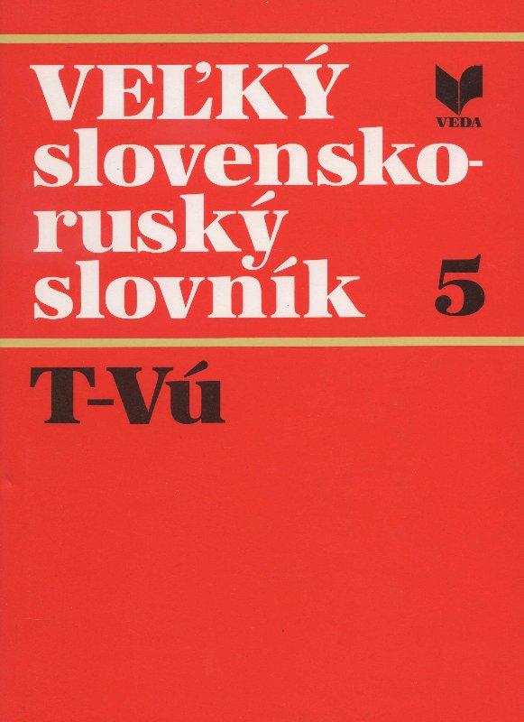 Veľký slovensko-ruský slovník 5